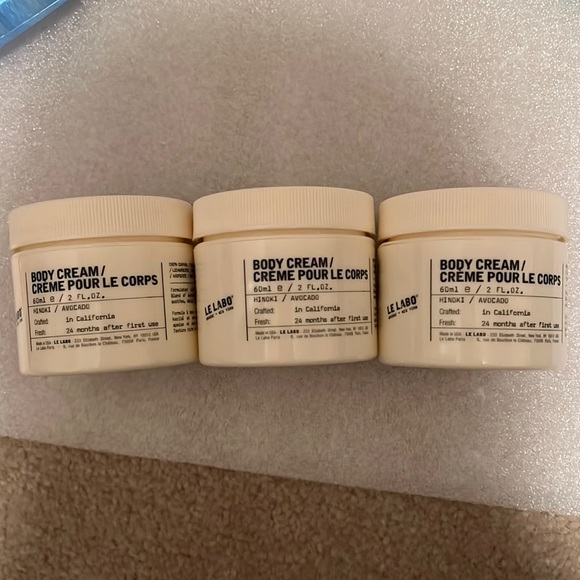 Le Labo Bath & Body Le Labo Body Cream 6ml3 Poshmark